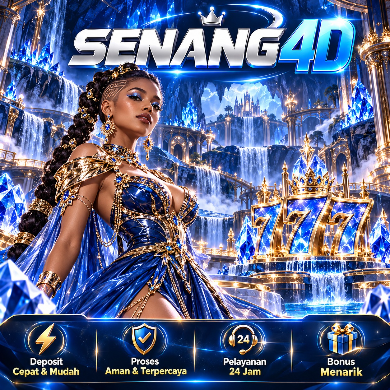 Visual utama SENANG4D